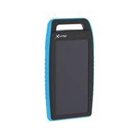 Xlayer Powerbank Plus 215774 Lader op zonne-energie Laadstroom zonnecel 220 mA Capaciteit 15000 mAh