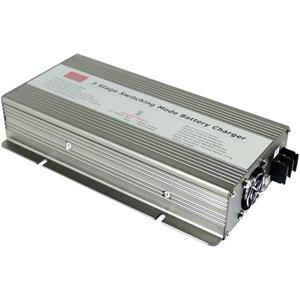 meanwell Bleiakku-Ladegerät PB-Akkulader 28,8V 12,5A 24V Ladestrom (max.) 12.5A