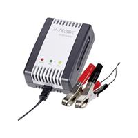 H-Tronic Blei Batterie Stecker-Lader AL 800 - für 6 / 12 Volt Akkus