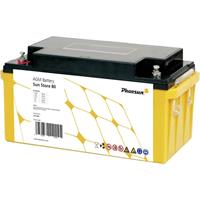 Phaesun Sun-Store 90 340094 Solar-accu 12 V 88 Ah Loodvlies (AGM) (b x h x d) 348 x 178 x 167 mm M6-schroefaansluiting