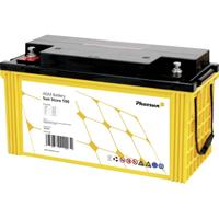 Phaesun Sun-Store 125 340093 Solar-accu 12 V 126 Ah Loodvlies (AGM) (b x h x d) 330 x 220 x 173 mm M8-schroefaansluiting