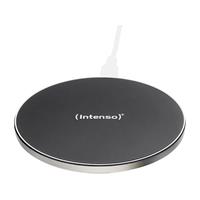Intenso Wireless Charger QI incl Fast Charge Adapter schwarz