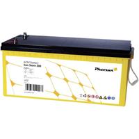 Sun-Store 250 Solarakku 12V 254Ah Blei-Vlies (AGM) (B x H x T) 522 x 240 x 224mm M8-S