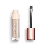 Foundations en Concealers Makeup Revolution Oogschaduwbasis Cut Crease Canvas - Create Medium