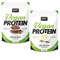 QNT Vegan Protein Chocolate Muffin 500 gr