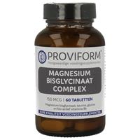 Proviform Magnesium Bisglycinaat Complex Tabletten