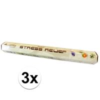 Wierook stokjes anti stress 60 stuks - Wierookstokjes