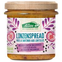 Allos Linzenspread Beluga Linzen Balsamico