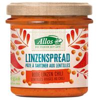 Allos Linzenspread Rode Linzen Chili