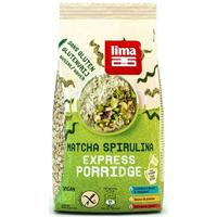 Lima Express Porridge Matcha Spirulina