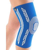 Airflow Plus stabiliserende knie support met siliconen patella kussen - small - Neo G