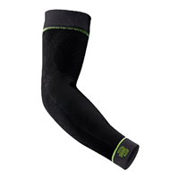 Bauerfeind Sports Kompressions Armsleeves schwarz, short, Gr.