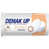 Demak'up Wattenschijfjes Sensitive Silk Ovaal 48st