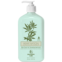 Australian Gold Hemp Nation Sea Salt & Sandalwood Lotion