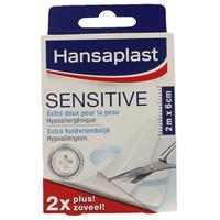 Hansaplast Pleisters sensitive 2m x 6cm 1 stuk