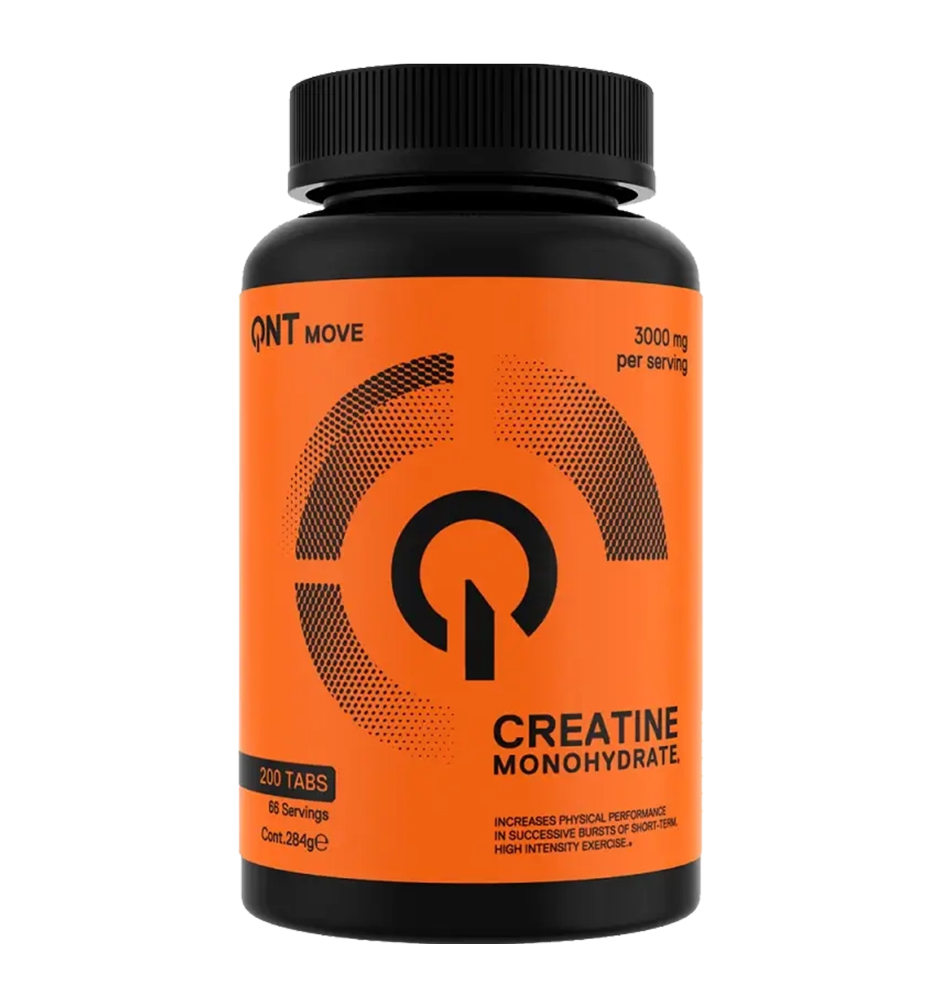 QNT Creatine Monohydrate Pure Tabs - 200 tabl