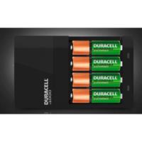 Duracelllllllllllllllllllllllllllllllllllllllllllllllllllllllllllllllll CEF14 Batterijlader Incl. oplaadbare batterijen NiMH AAA (potlood), AA (penlite)