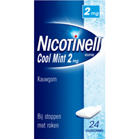 Nicotinell Cool Mint Kauwgom