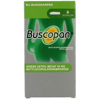 Buscopan Zetpillen