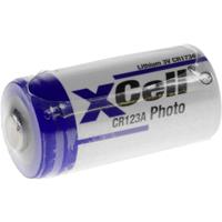 Xcell photo123 CR123A Fotobatterij Lithium 1550 mAh 3 V 1 stuk(s)