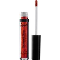 Sleek SHATTERED GLASS intense glitter lip topper #Blood Stone