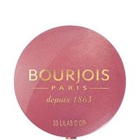 Bourjois LITTLE ROUND pot blusher powder #033-lilas d'or