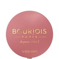 Bourjois LITTLE ROUND pot blusher powder #074-rose ambre