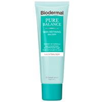 Biodermal Nachtbalsem Pure Balance Skin Refining