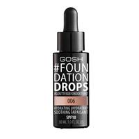 Gosh #FOUNDATION DROPS hydrating SPF10 #006-tawney 30 ml