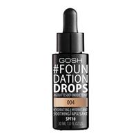 Gosh #FOUNDATION DROPS hydrating SPF10 #004-natural 30 ml