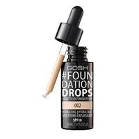 Gosh #FOUNDATION DROPS hydrating SPF10 #002-ivory 30 ml