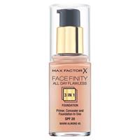 maxfactor Max Factor Facefinity 3-in-1 045 Warm Almond (Ex)