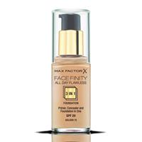 Max Factor Facefinity 3 in 1 All Day Foundation - 30ml