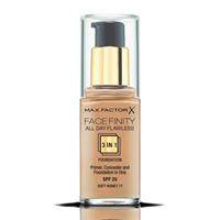 Max Factor Facefinity 3 in 1 All Day Foundation - 30ml