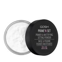GOSH Primen Set Primer & Mattifying Setting Powder - Transparant