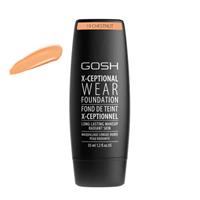 Gosh X-CEPTIONAL WEAR FOUNDATION long lasting makeup #19-chestnut