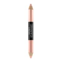 Gosh LIFT & HIGHLIGHT multifunctional pen #002-rose