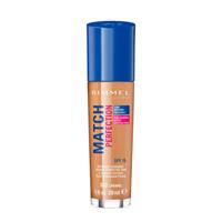 Rimmel London MATCH PERFECTION foundation #502-caramel