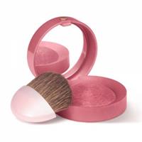 Bourjois LITTLE ROUND pot blusher powder #054-rose frisson