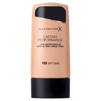 Max Factor Lasting Performance Foundation, 105 Soft Beige, Beige