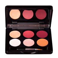 Make-Up Studio Lip Shaping Palette Nude Meets Plum 