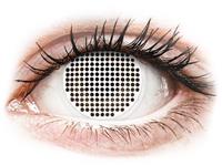 Maxvue Vision ColourVUE Crazy Lens White Screen - zonder sterke (2 lenzen)