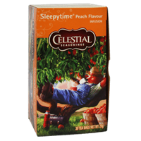 Celestial Seasoning - Sleeptime Perzik Kruidenthee - 20 Zakjes