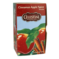 Celestial Seasonings - Appel kaneel Kruiden Thee - 20 zakjes