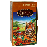 Celestial Seasonings, Bengal Spice, Tee-Aufgussbeutel