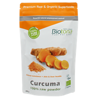 Biotona Curcuma Powder Raw