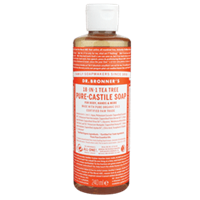 Dr. Bronner Vloeibare zeep Tea Tree 240ml