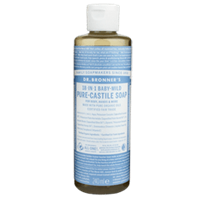 Dr. Bronner Vloeibare zeep Baby Mild 240ml