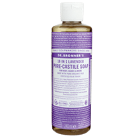 Dr. Bronner Vloeibare zeep Lavendel 240ml