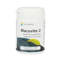 Springfield Macuvite-2 Tabletten 30st